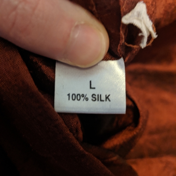 Cupcake International silk tunic dress - Picture 4 of 4